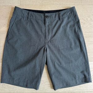 Men’s RSQ Hybrid shorts size 30, charcoal color